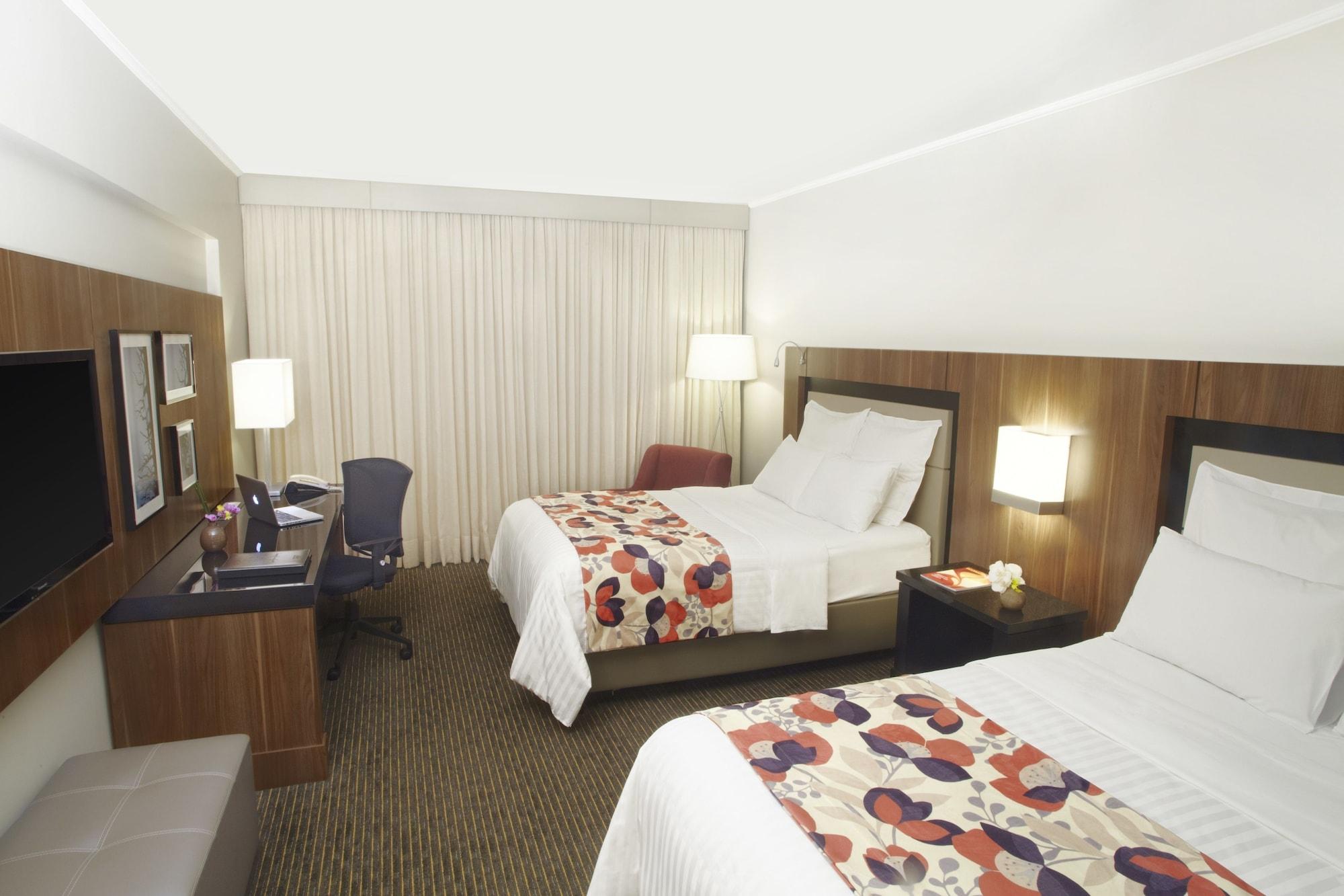Marriott Sao Paulo Airport Hotel Guarulhos Ngoại thất bức ảnh A typical room at the hotel