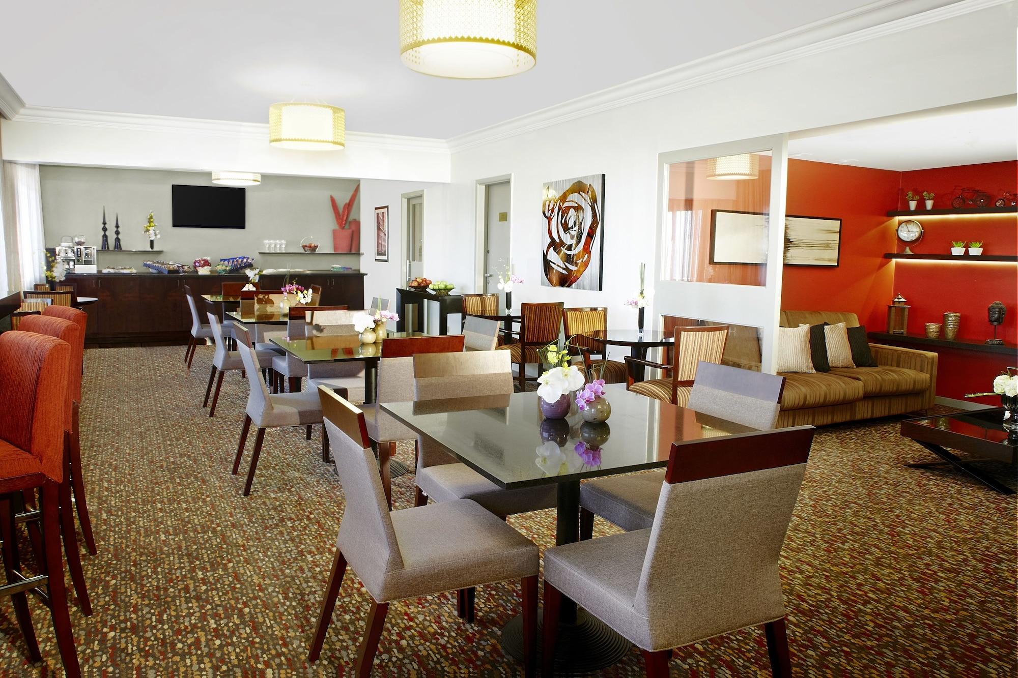 Marriott Sao Paulo Airport Hotel Guarulhos Ngoại thất bức ảnh Club Lounge at KLIA