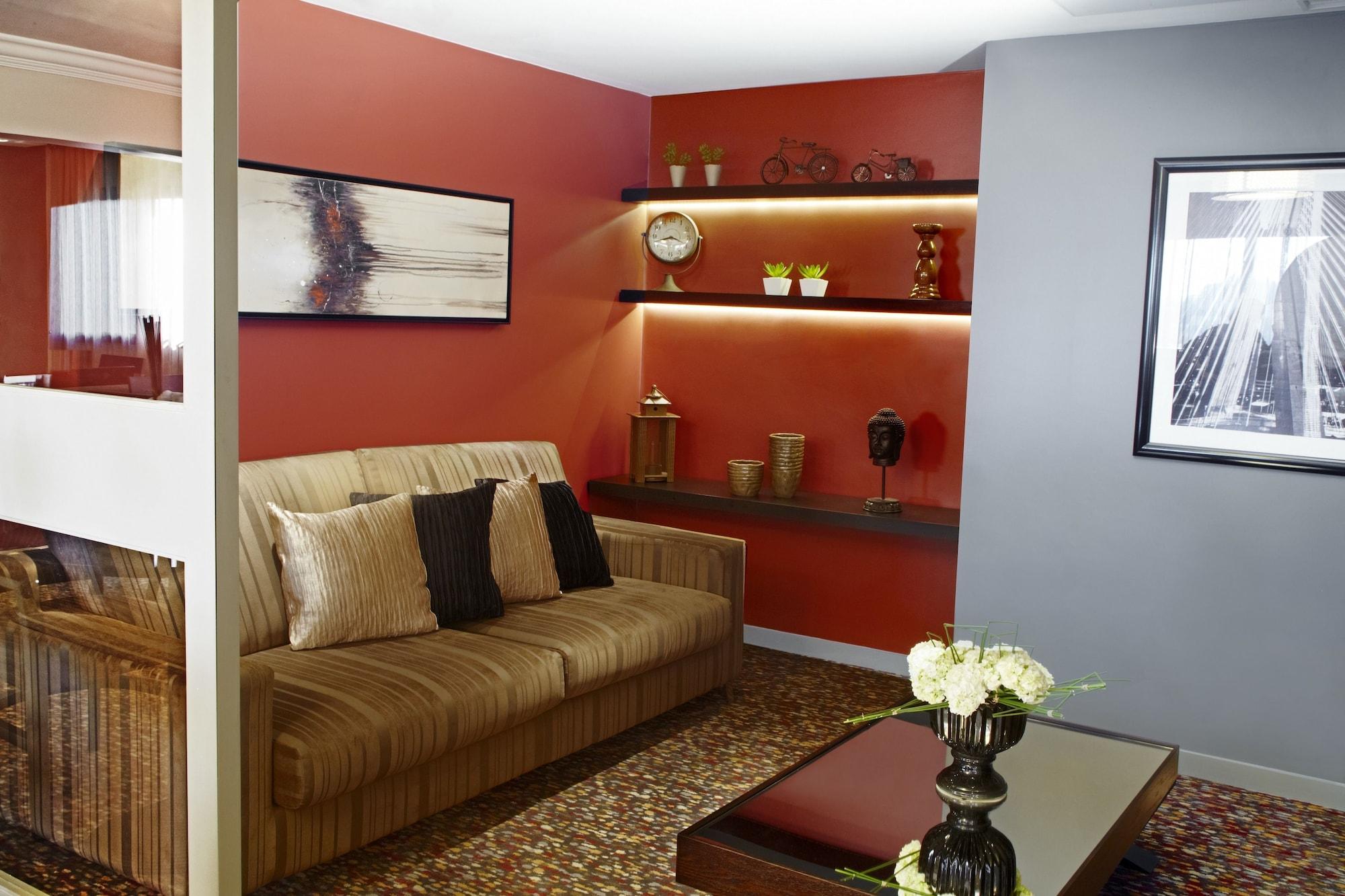 Marriott Sao Paulo Airport Hotel Guarulhos Ngoại thất bức ảnh A living room