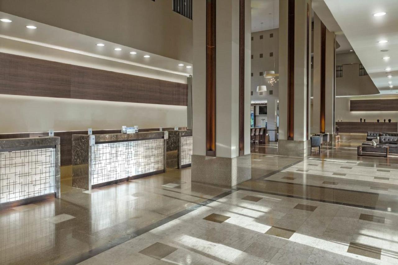 Marriott Sao Paulo Airport Hotel Guarulhos Ngoại thất bức ảnh Lobby