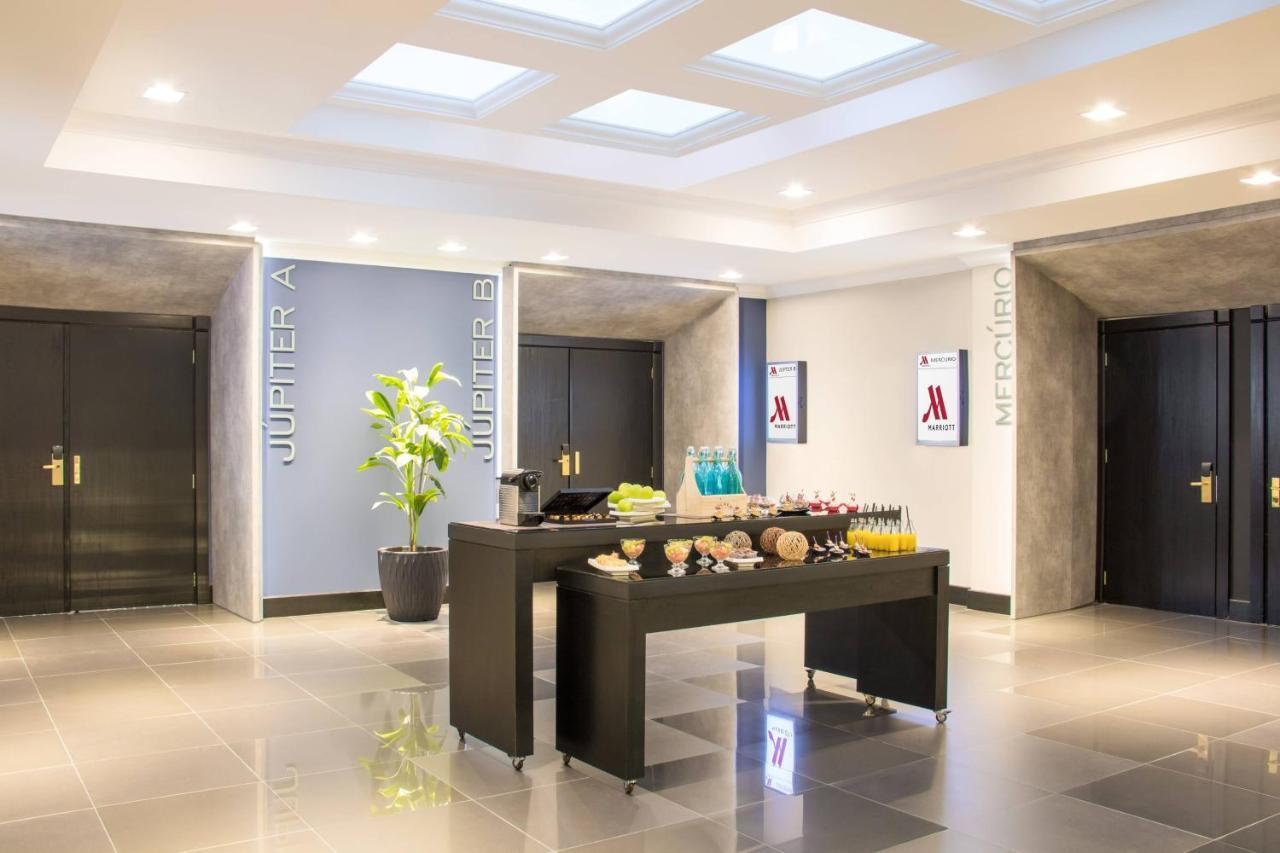 Marriott Sao Paulo Airport Hotel Guarulhos Ngoại thất bức ảnh The lobby of the hotel
