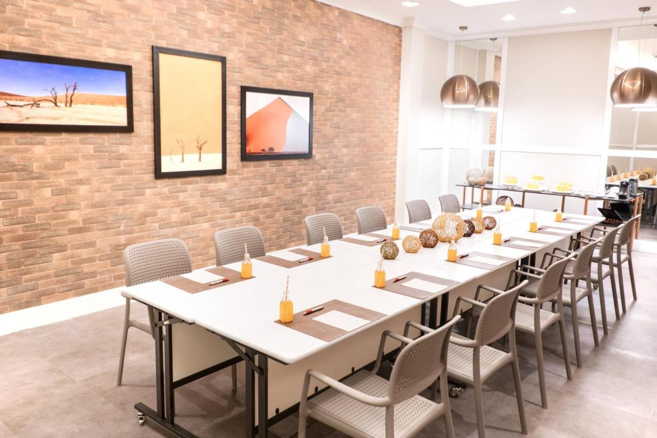 Marriott Sao Paulo Airport Hotel Guarulhos Ngoại thất bức ảnh The meeting room