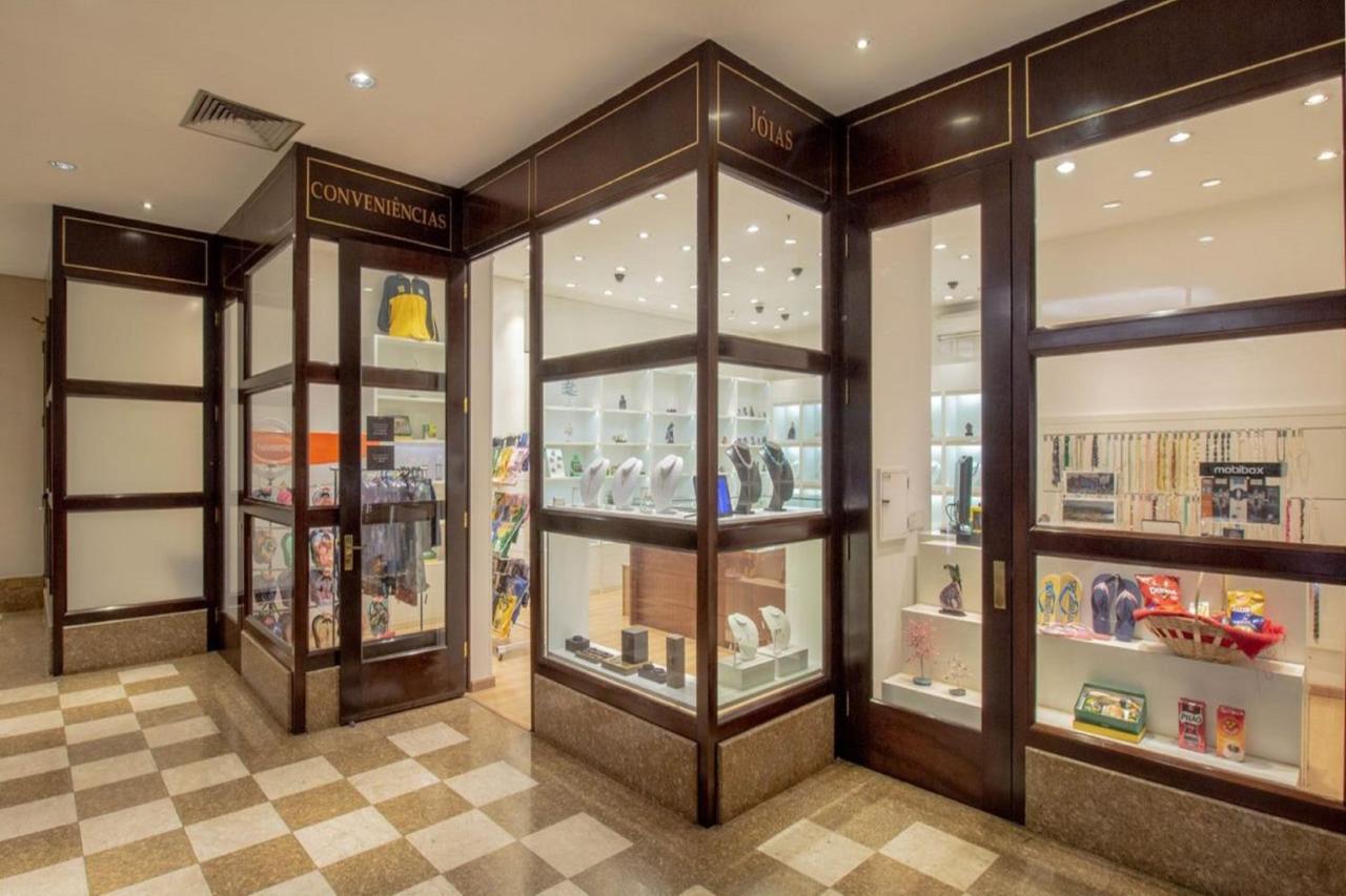 Marriott Sao Paulo Airport Hotel Guarulhos Ngoại thất bức ảnh The interior of a shop