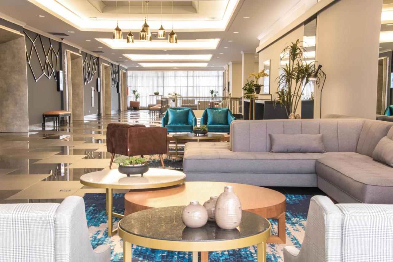 Marriott Sao Paulo Airport Hotel Guarulhos Ngoại thất bức ảnh The lobby of the hotel