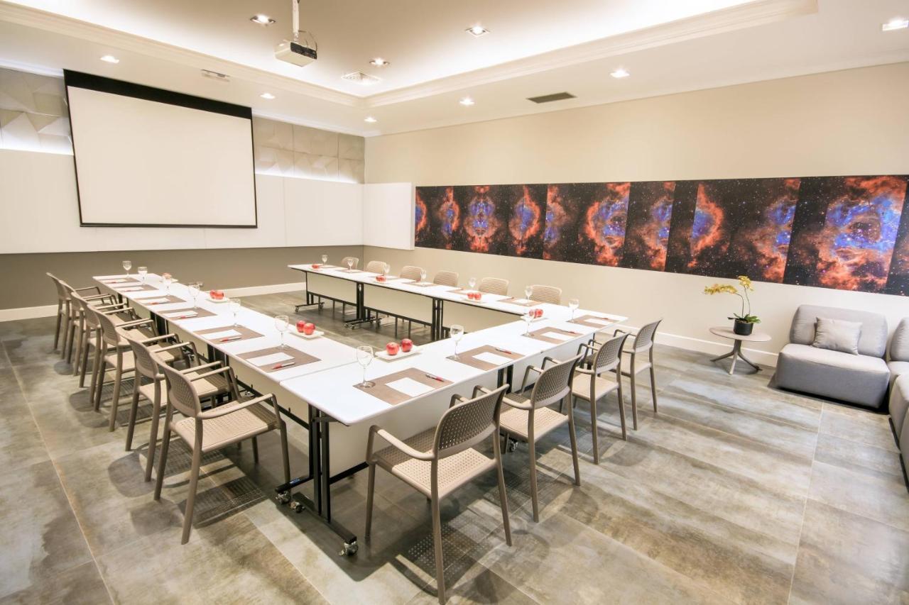 Marriott Sao Paulo Airport Hotel Guarulhos Ngoại thất bức ảnh Meeting room
