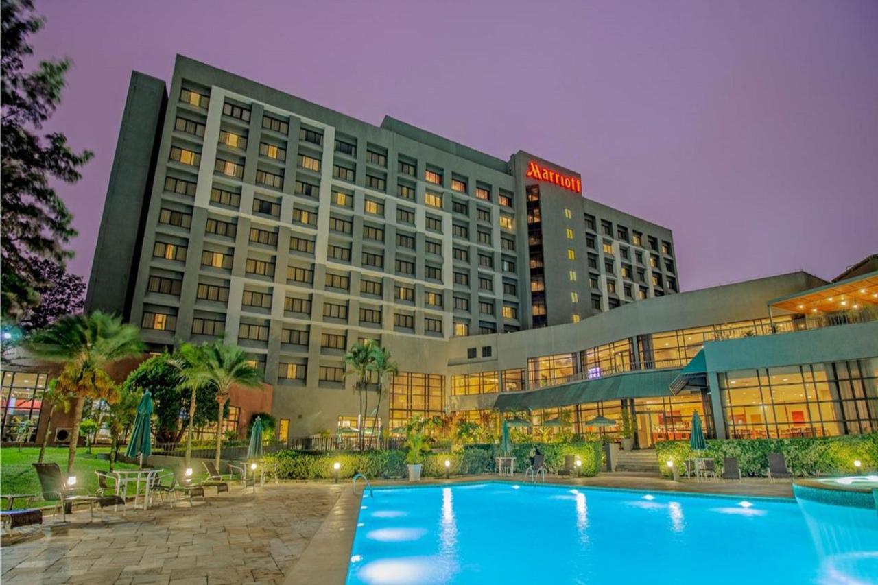 Marriott Sao Paulo Airport Hotel Guarulhos Ngoại thất bức ảnh Westin Hyderabad