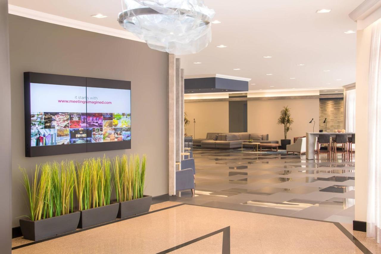 Marriott Sao Paulo Airport Hotel Guarulhos Ngoại thất bức ảnh Video wall