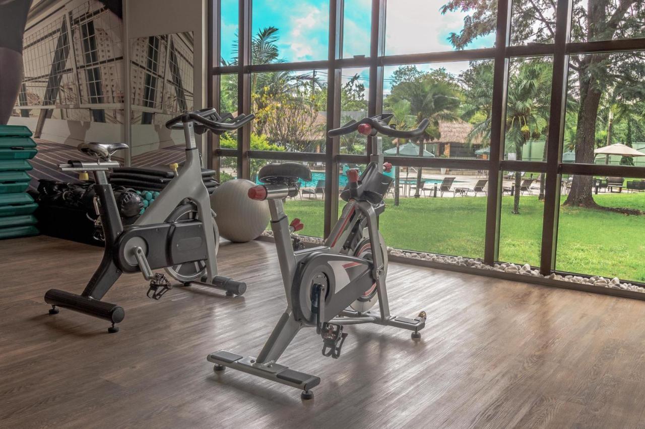 Marriott Sao Paulo Airport Hotel Guarulhos Ngoại thất bức ảnh Indoor cycling bike