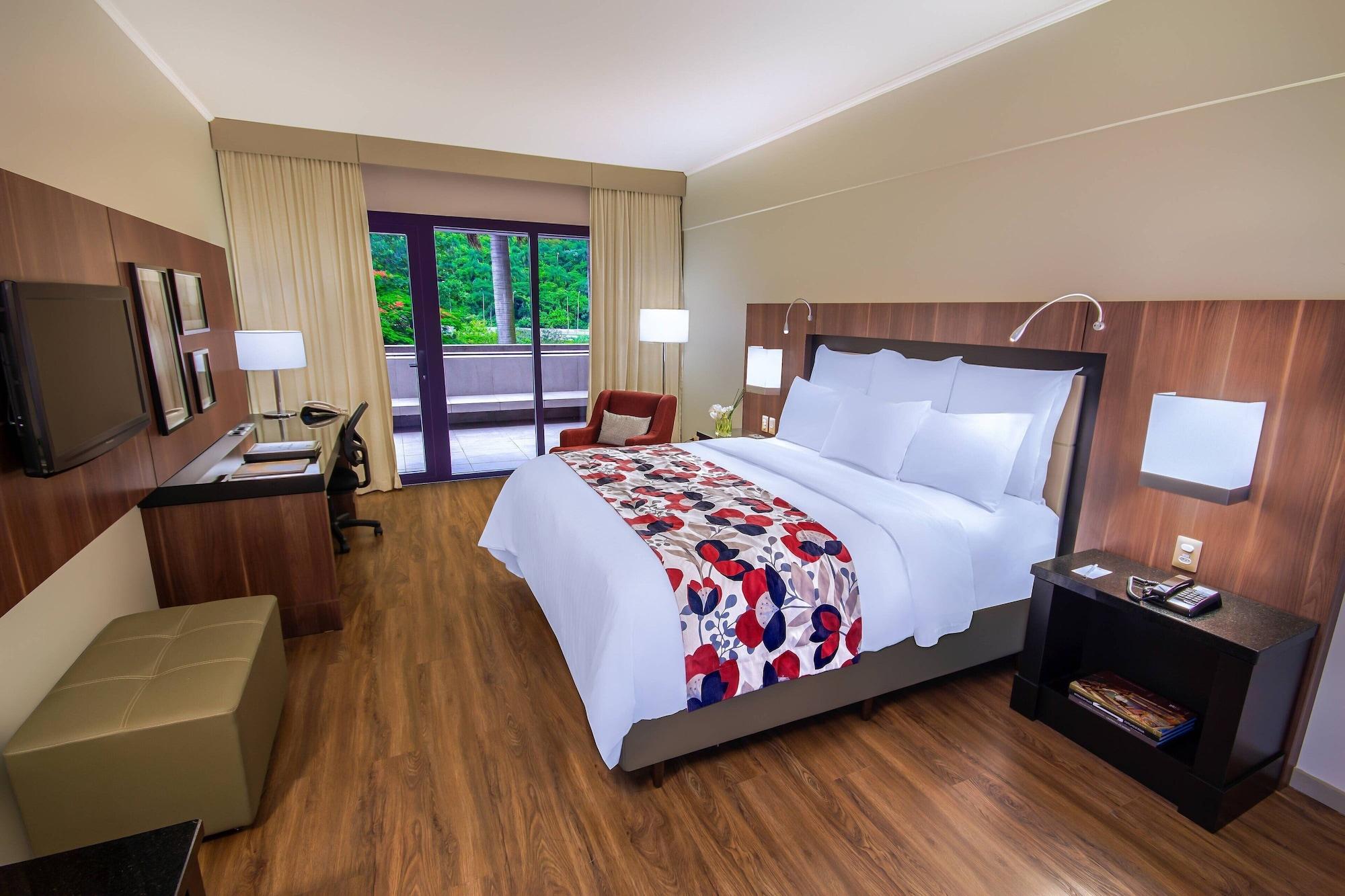 Marriott Sao Paulo Airport Hotel Guarulhos Ngoại thất bức ảnh A typical room at the hotel
