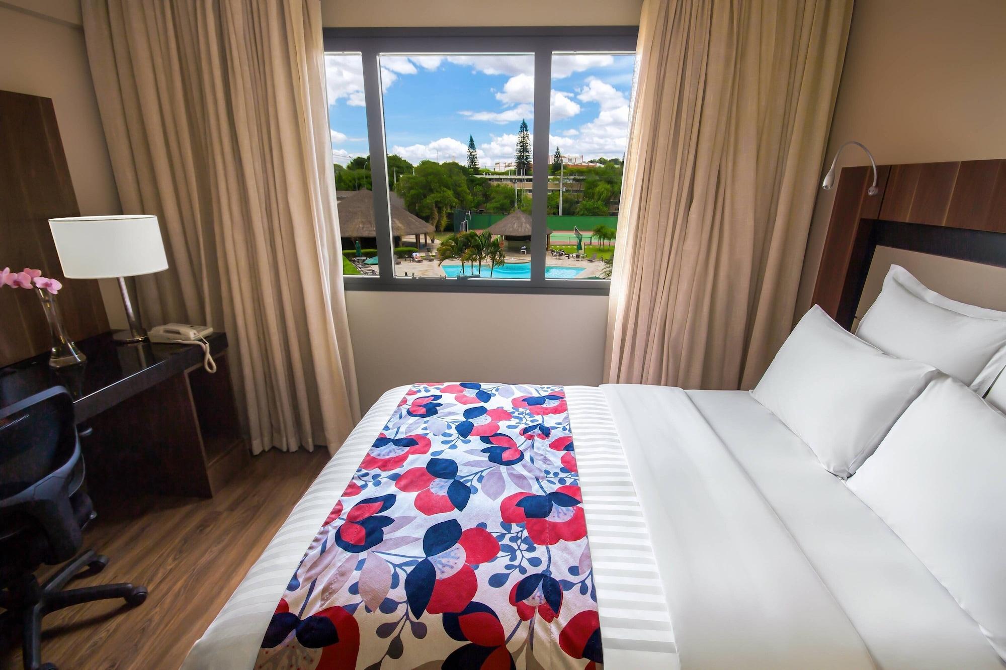 Marriott Sao Paulo Airport Hotel Guarulhos Ngoại thất bức ảnh