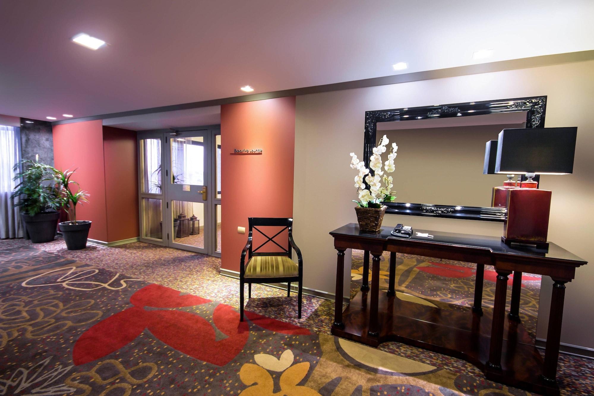Marriott Sao Paulo Airport Hotel Guarulhos Ngoại thất bức ảnh The lobby of the hotel