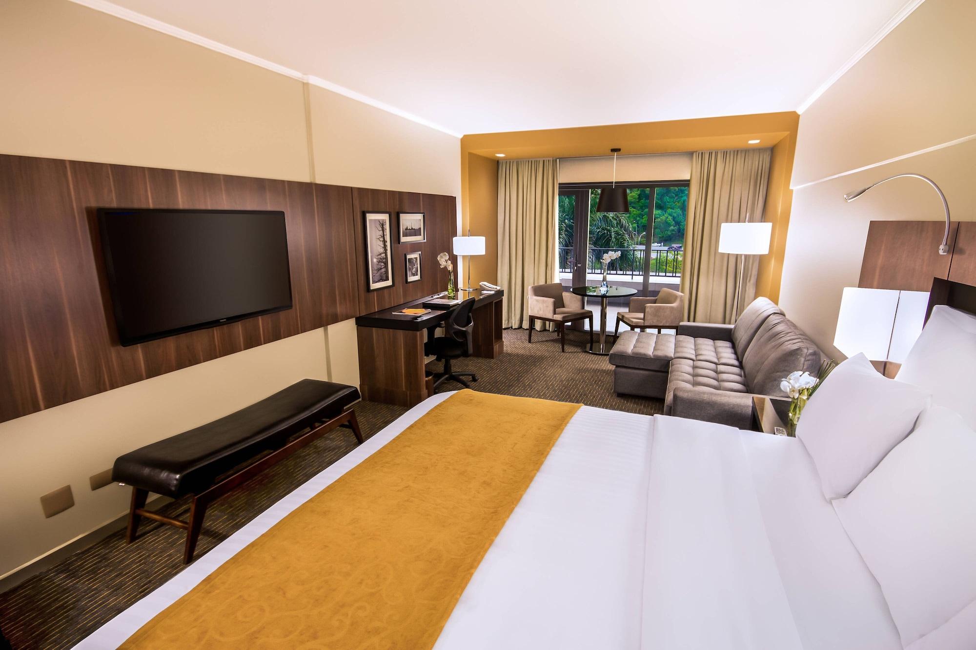 Marriott Sao Paulo Airport Hotel Guarulhos Ngoại thất bức ảnh A room at the hotel
