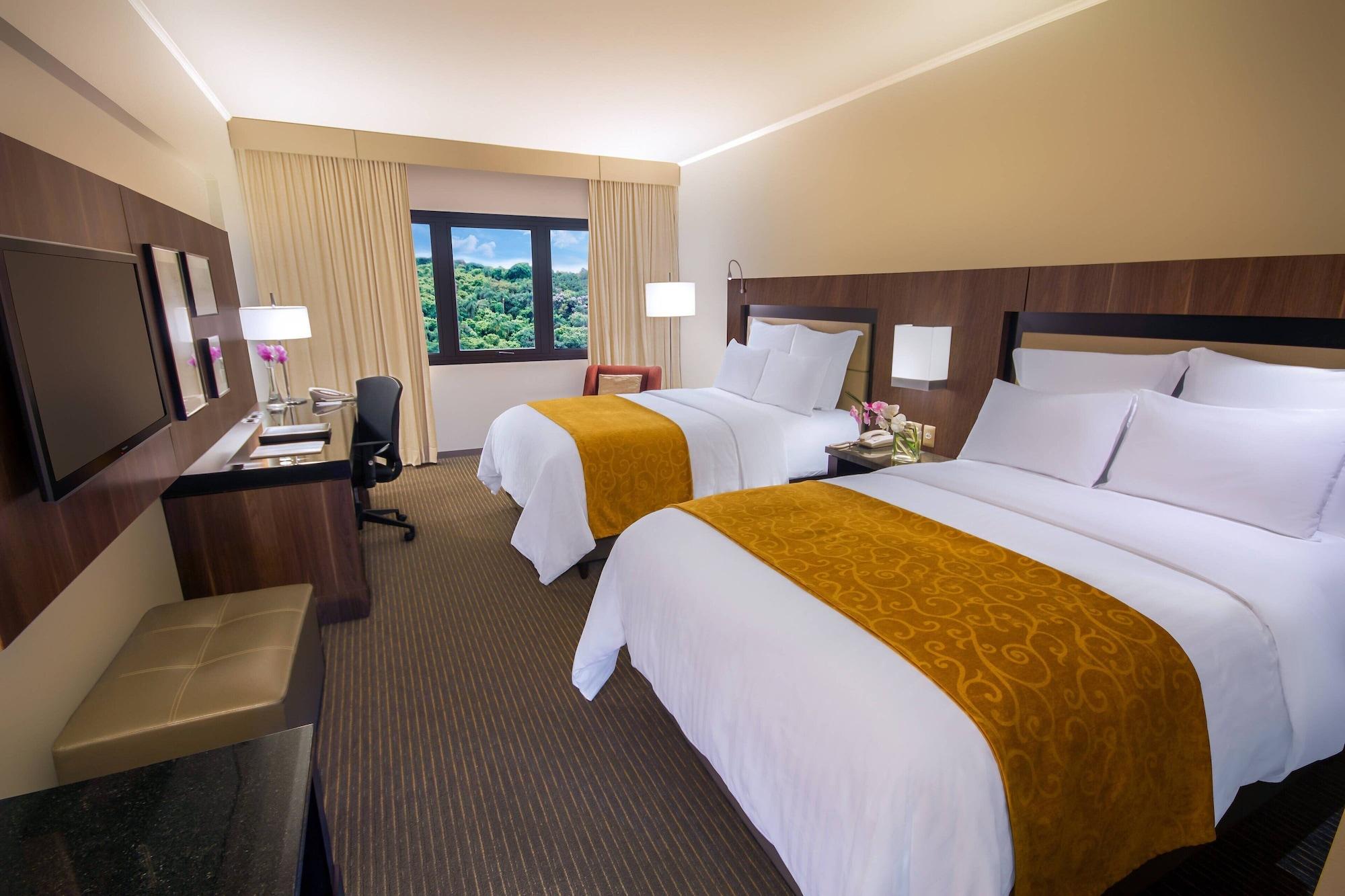 Marriott Sao Paulo Airport Hotel Guarulhos Ngoại thất bức ảnh A typical room at the hotel