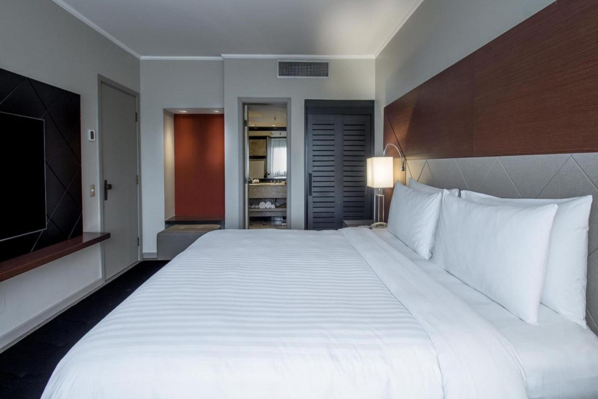 Marriott Sao Paulo Airport Hotel Guarulhos Ngoại thất bức ảnh A room at the hotel