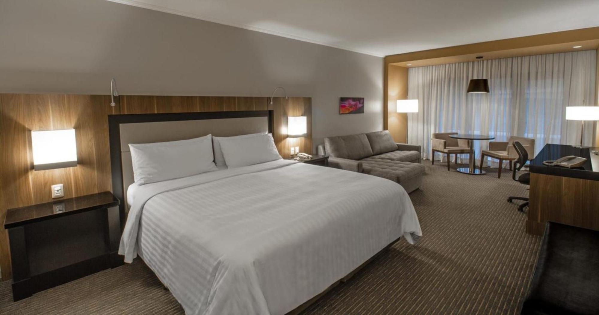 Marriott Sao Paulo Airport Hotel Guarulhos Ngoại thất bức ảnh A typical hotel room