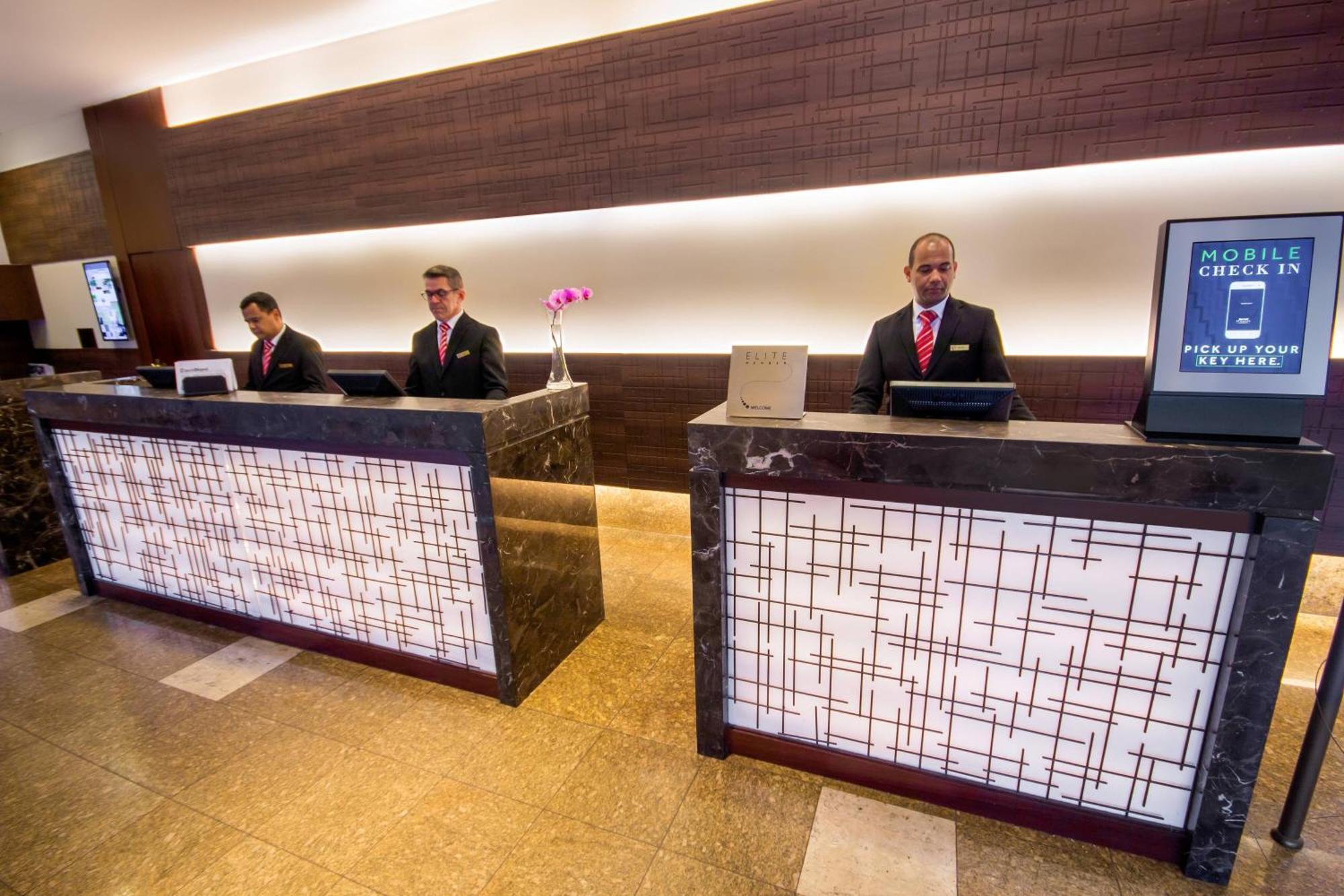 Marriott Sao Paulo Airport Hotel Guarulhos Ngoại thất bức ảnh