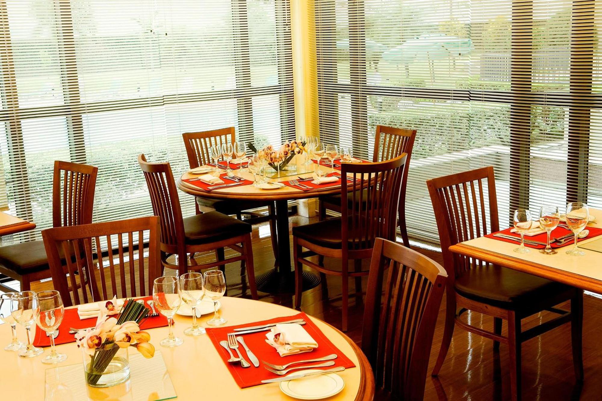 Marriott Sao Paulo Airport Hotel Guarulhos Ngoại thất bức ảnh Restaurant